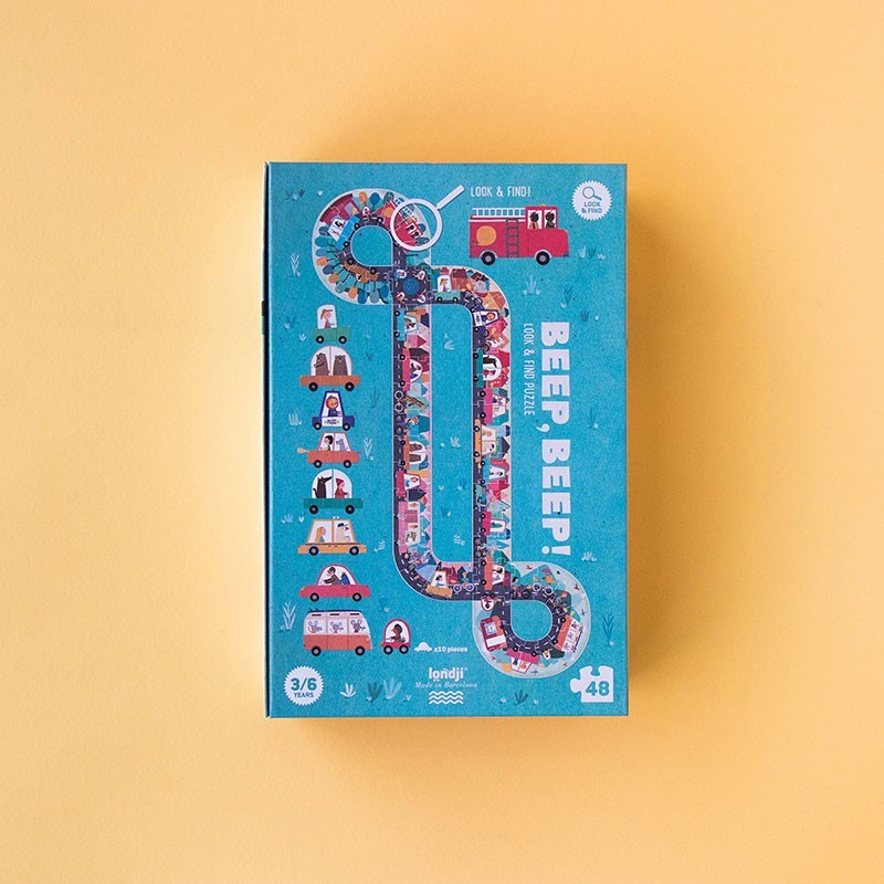 puzzle y juego de coches